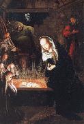 Geertgen Tot Sint Jans naissance du christ oil painting reproduction